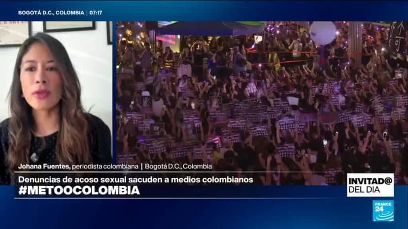 ‘Me Too Colombia’: ¿por qué persiste el silencio frente al acoso sexual?