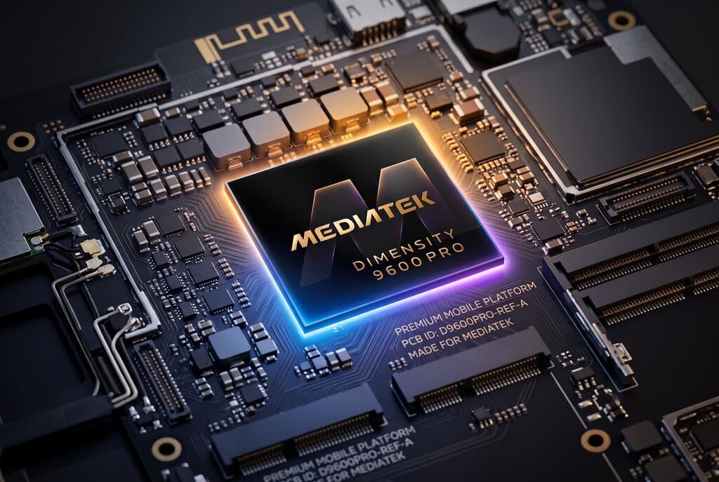 MediaTek a la par de Apple. Su nuevo chip para celulares Android es de 2 nm, como el del iPhone 18 Pro: Dimensity 9600 Pro
