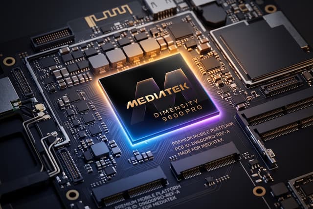 MediaTek a la par de Apple. Su nuevo chip para celulares Android es de 2 nm, como el del iPhone 18 Pro: Dimensity 9600 Pro