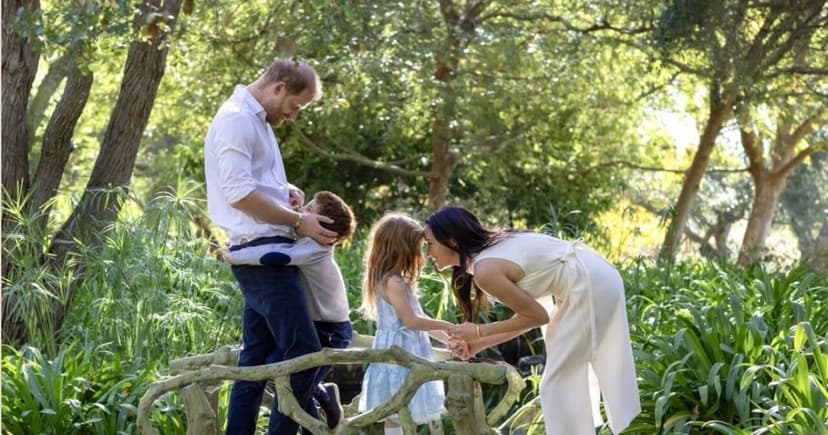 Meghan Markle comparte fotos inéditas del príncipe Archie para celebrar su cumpleaños 7