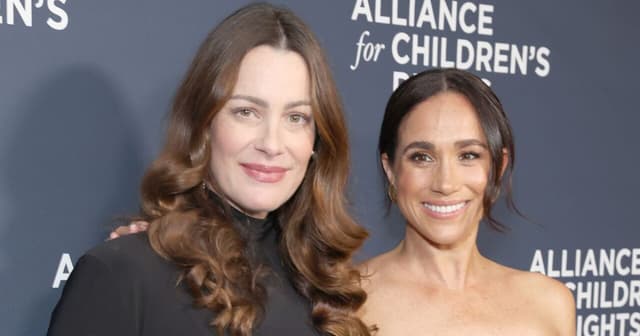 Meghan Markle reaparece para apoyar a una amiga en plena polémica con Netflix