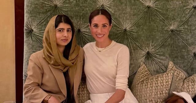 Meghan Markle y Malala Yousafzai revelan el motivo de su reunión privada en Londres