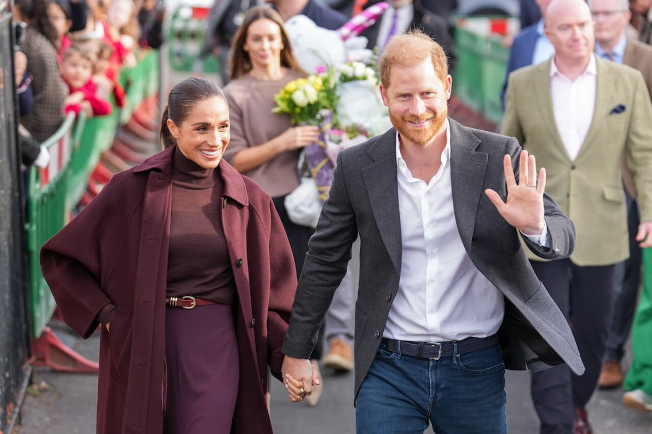 Meghan y Harry hacen su primera aparición en Reino Unido y recuerdan sus mejores años