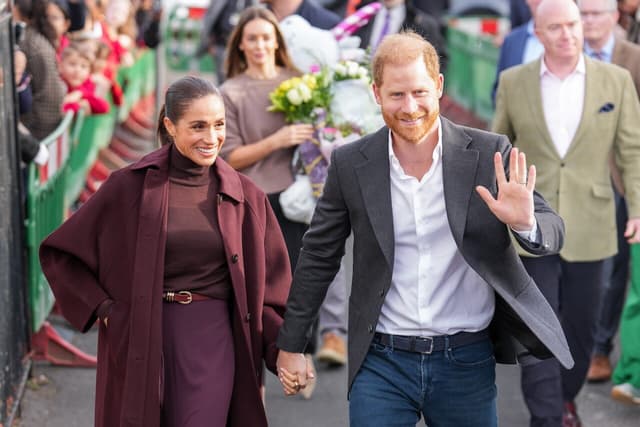 Meghan y Harry hacen su primera aparición en Reino Unido y recuerdan sus mejores años