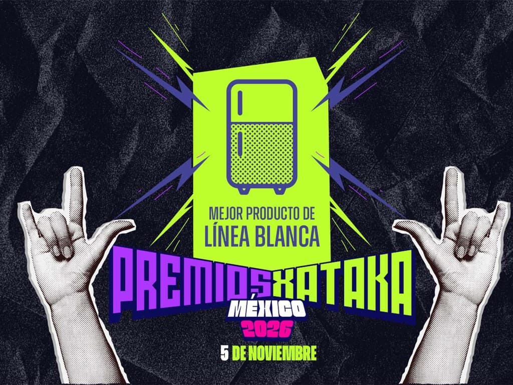 Mejor producto tecnológico de línea blanca: los nominados en los Premios Xataka México 2026
