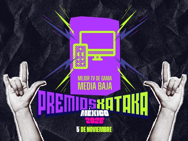 Mejor TV de gama media baja: los nominados en los Premios Xataka México 2026