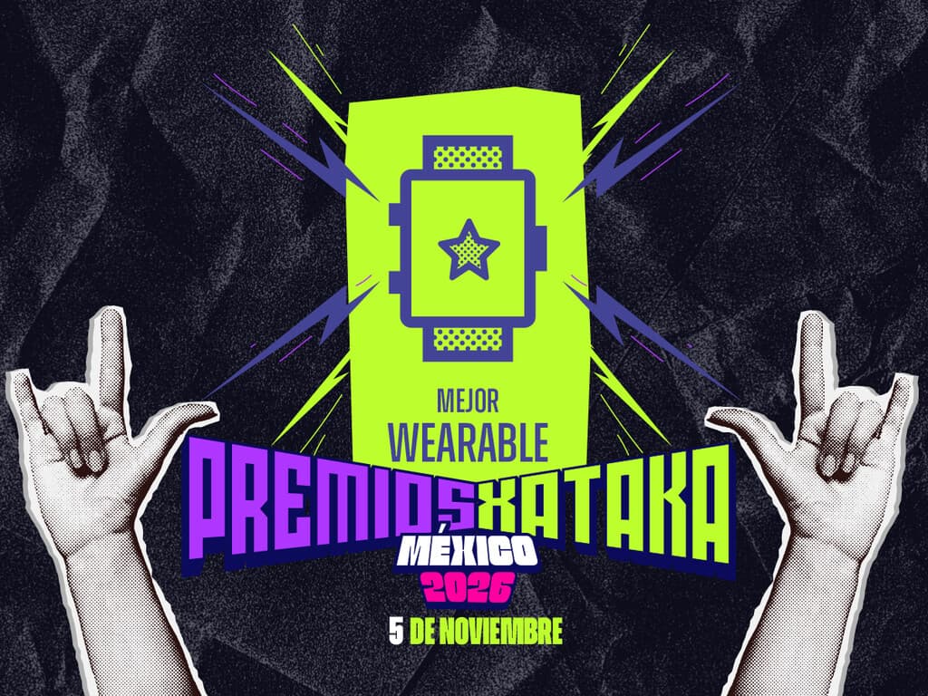 Los mejores relojes inteligentes del mercado mexicano compiten en los Premios Xataka México 2026.
