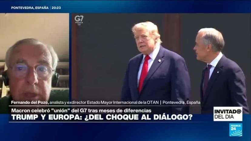¿Mejoró la relación entre Donald Trump y Europa tras la cumbre del G7?