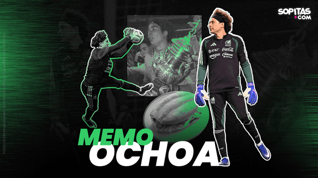 Memo Ochoa: El “inventor” de la torta suiza que jugará su sexto Mundial