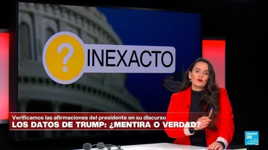 Mentiras, verdades y exageraciones: las polémicas afirmaciones del discurso de la Unión de Trump