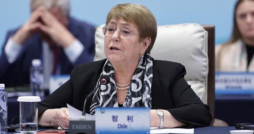 México, Brasil y Chile postulan a Michelle Bachelet para que tome riendas de la ONU
