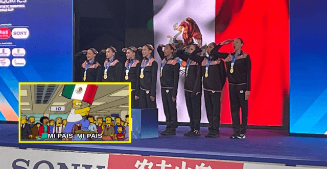 México brilla en la Copa del Mundo de Natación con 1 oro y 2 platas