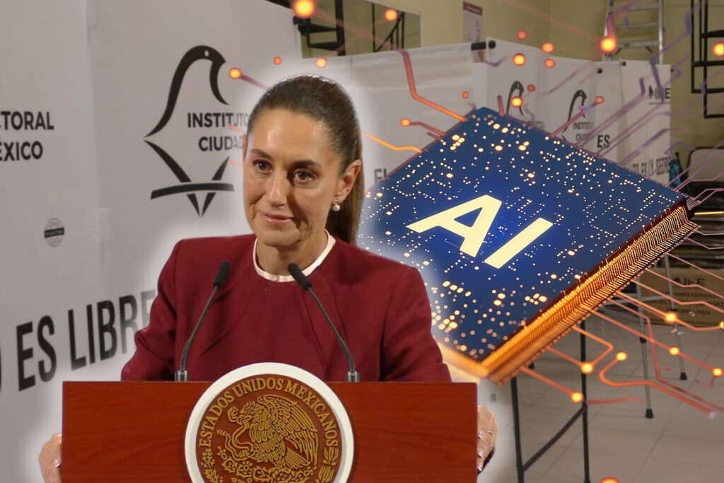 México busca regular la IA en campañas políticas: multas y aviso obligatorio para frenar deepfakes