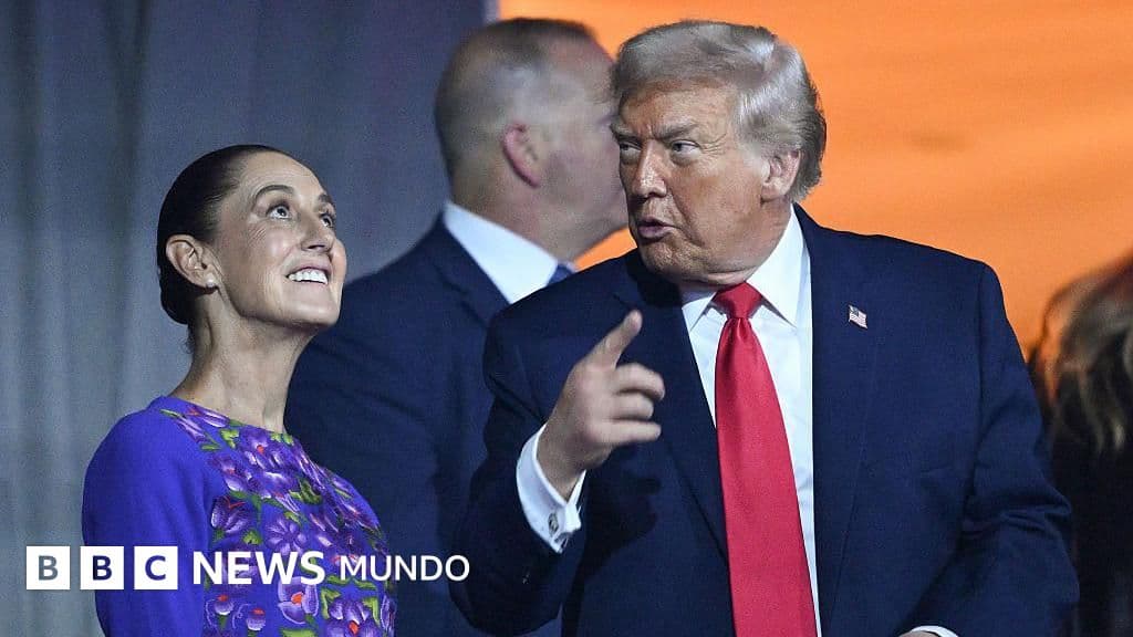 "México es el más fuerte y el más débil ante Trump": la encrucijada de Claudia Sheinbaum tras la intervención de EE.UU. en Venezuela