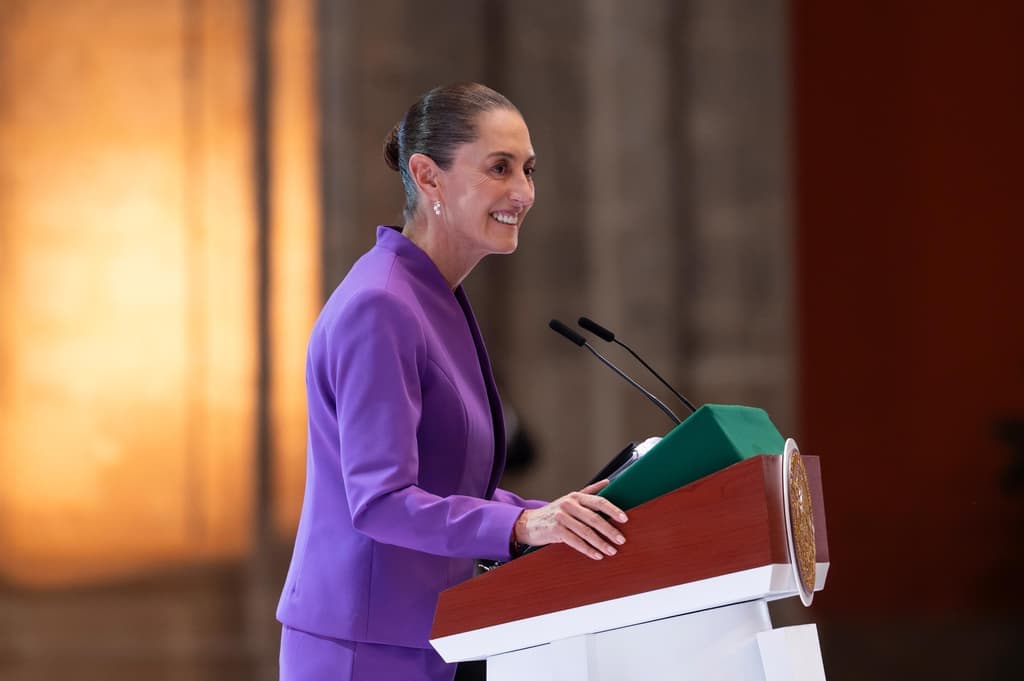 “México no se somete”: Sheinbaum defiende soberanía en Segundo Informe de Gobierno