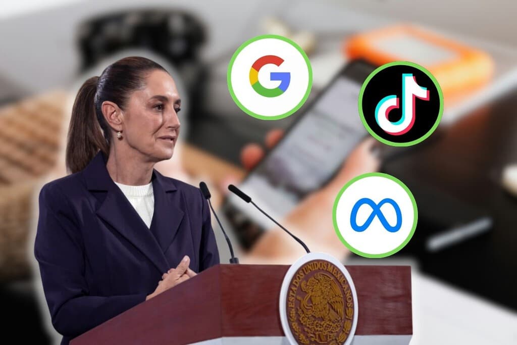 México pidió ayuda a Google, Meta y TikTok para enfrentar uno de los problemas más grandes de internet