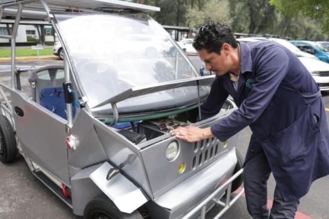 México reinventa los carros con un auto que no necesita gasolina, diesel y sin recargas eléctricas: el Hidrobinisa