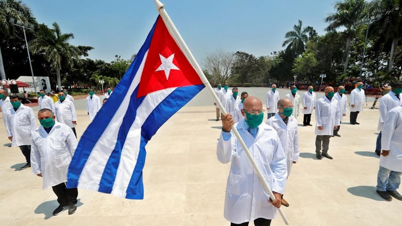 México resiste a la presión de Trump y sostiene el controvertido programa de médicos cubanos