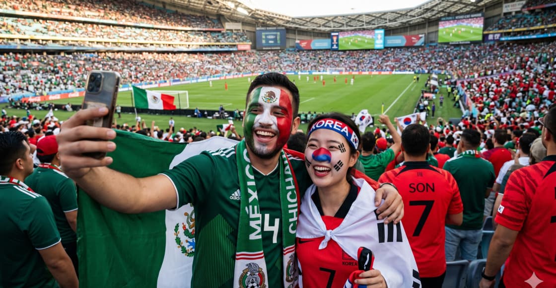 México vs Corea del Sur: el partido que nos mueve desde 2018