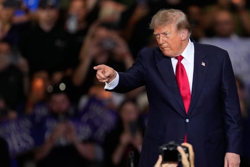 “México y Canadá nos necesitan; nosotros no”: Trump sobre el T-MEC