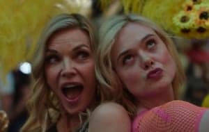 Michelle Pfeiffer y Elle Fanning protagonizan la serie "Margo tiene problemas de dinero"