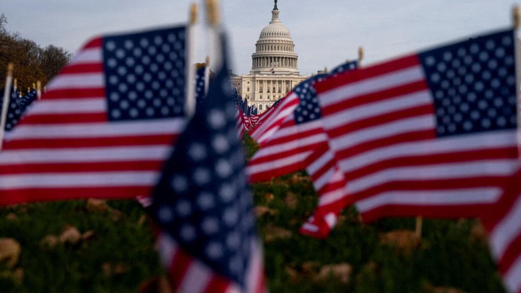 El Capitolio en Washington, sede del poder legislativo estadounidense.
