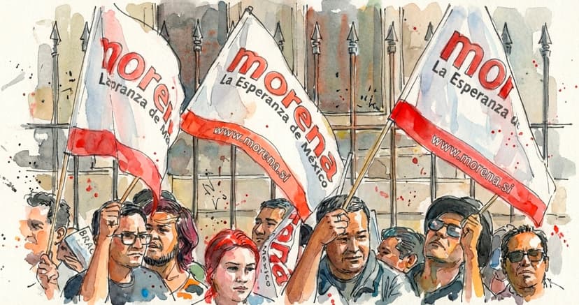 Miente la oposición: Morena no es el PRI de los 70