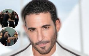 Miguel Ángel Silvestre sorprende al cantar "El Mono de Alambre" con mariachi | VIDEO