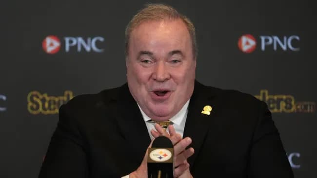 Mike McCarthy al ser presentado como HC de los Steelers: "Son todo para mí, Pittsburgh es mi mundo"