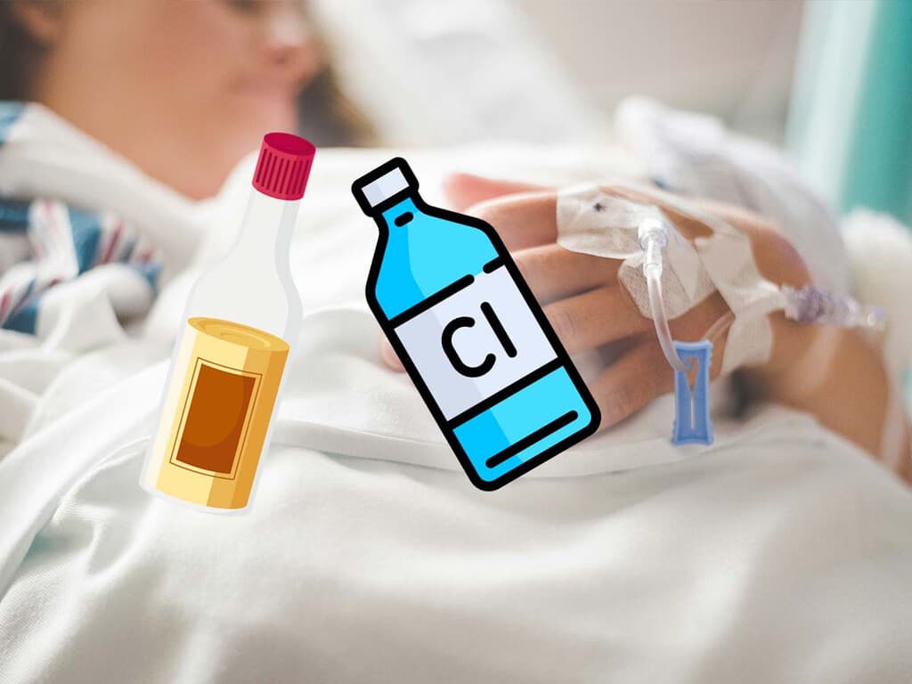 Mis amigos mezclaron cloro con vinagre y ahora están en el doctor. Así explica la ciencia este error