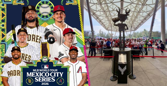 MLB México 2026: Tu guía para ir al Harp Helú a la serie entre Padres y Arizona