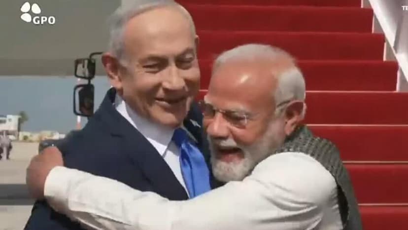 Modi y Netanyahu refuerzan la alianza estratégica entre India e Israel