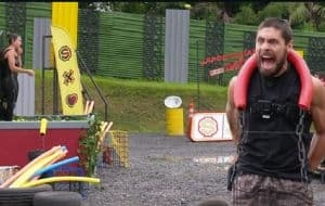 Momentos de desesperación en ¿Apostarias por mí? Alejandra Jaramillo casi se ahoga durante competencia