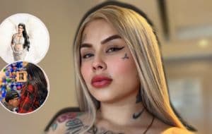 Mona anuncia que espera a su primer bebé junto al influencer Geros