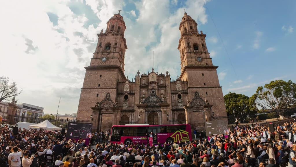 Morelia tendrá su propio Metrobús: costará 2.9 mil millones de pesos y trasladará a 80,000 personas diarias