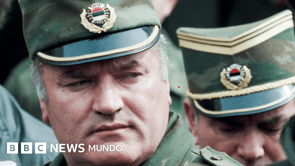 Muere a los 84 años Ratko Mladic, el "carnicero de Bosnia" que fue condenado a cadena perpetua por genocidio en la antigua Yugoslavia