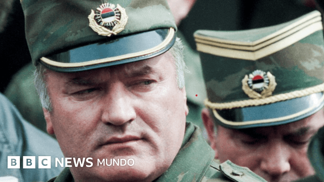Muere a los 84 años Ratko Mladic, el "carnicero de Bosnia" que fue condenado a cadena perpetua por genocidio en la antigua Yugoslavia