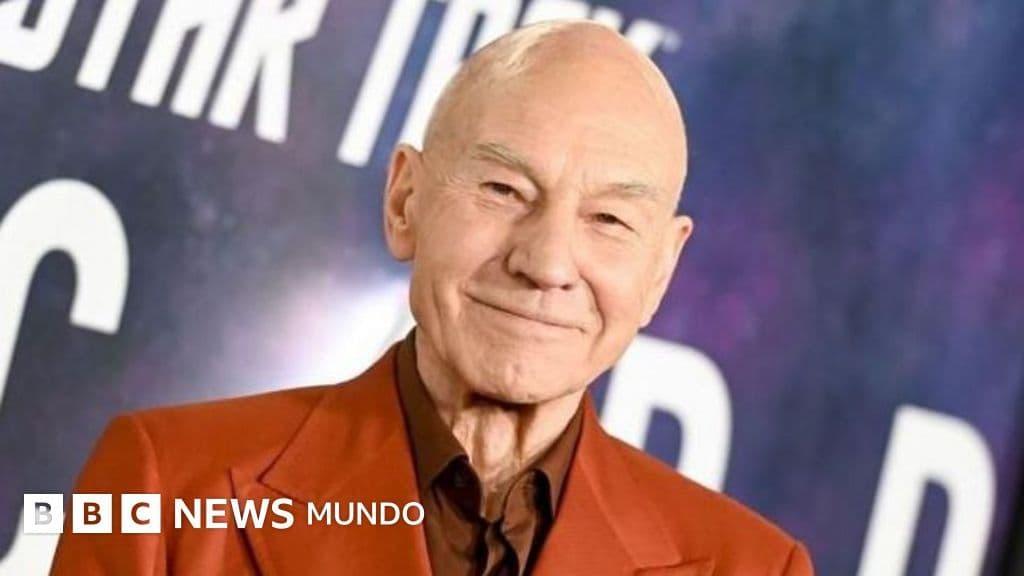Patrick Stewart consolidó una trayectoria de siete décadas en el cine y la televisión mundial.
