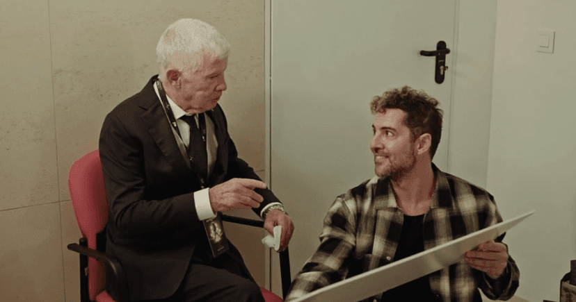 Muere el papá de David Bisbal, José Bisbal, a los 84 años