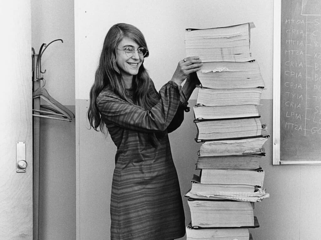 Muere Margaret Hamilton, la pionera de la NASA que sentó las bases del software y salvó la llegada a la Luna