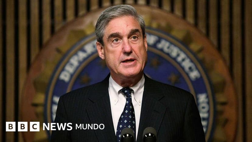 Muere Robert Mueller, el exjefe del FBI que investigó la supuesta trama rusa en las elecciones de 2016 que ganó Trump