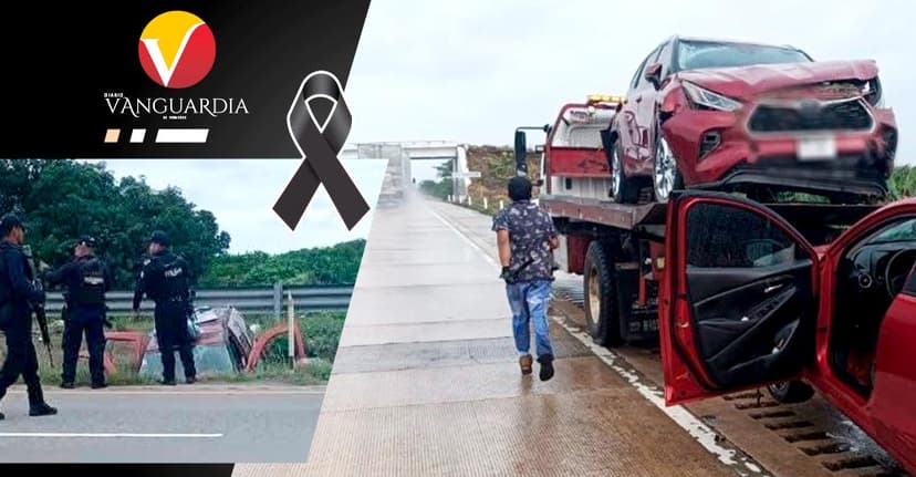 ¡Muere un hombre en aparatosa volcadura en la autopista Córdoba-Veracruz, de Carrillo Puerto!