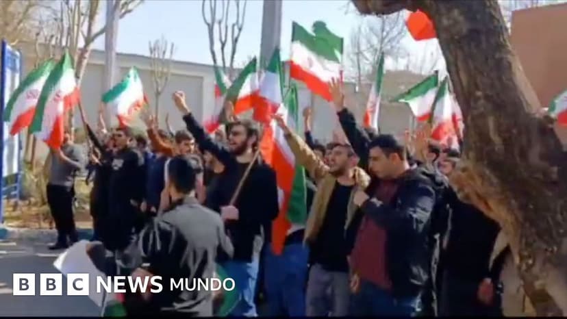 "¡Muerte al dictador!": los manifestantes vuelven a las calles de Irán después de la ola de represión del gobierno de enero