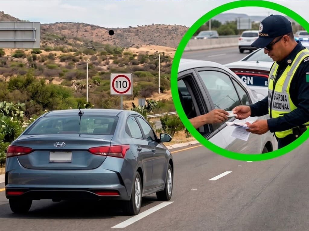 El uso correcto de los carriles garantiza mayor seguridad y fluidez en las carreteras federales del país.