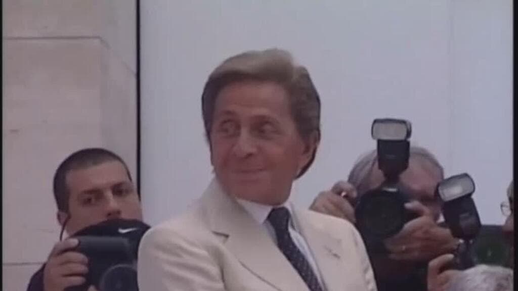 Murió Valentino Garavani: el diseñador que revolucionó la alta costura