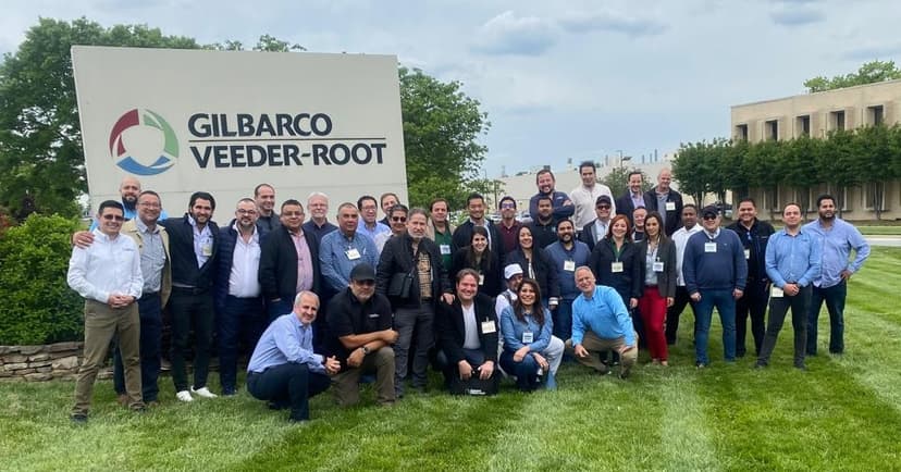 Nadia Sarur, liderazgo femenino en Gilbarco