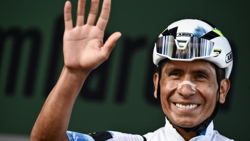 Nairo Quintana se retirará en 2026, fin de una era para el ciclismo colombiano