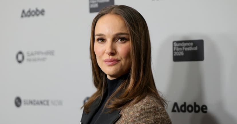 Natalie Portman está embarazada; espera su tercer bebé a los 44 años con el músico Tanguy Destable