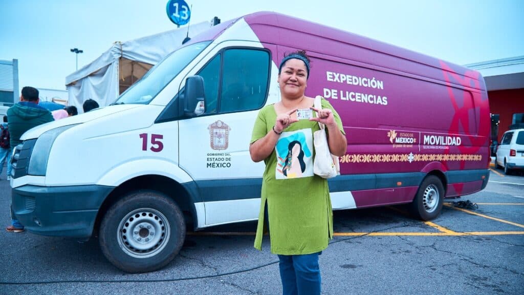 ¿Necesitas tu licencia? Checa dónde están las Unidades Móviles en Edomex