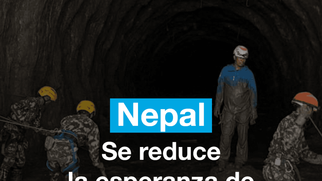 Nepal: se reduce la esperanza de hallar sobrevivientes